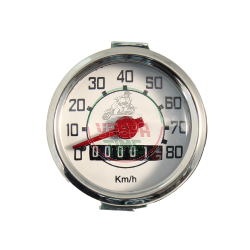 Cuentakilómetros para vespa 50 l/r/n, vespa 90 hasta 80 km/h