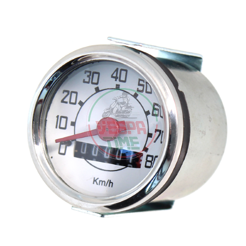 Cuentakilómetros para vespa 50 l/r/n, vespa 90 hasta 80 km/h