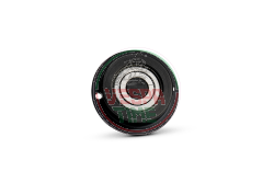 Piattello spingidisco con cuscinetto MALOSSI per frizione originale e Malossi Power Up Clutch System per Vespa 50 N L R SPECIAL, 90, 125 Primavera, ET3, PK