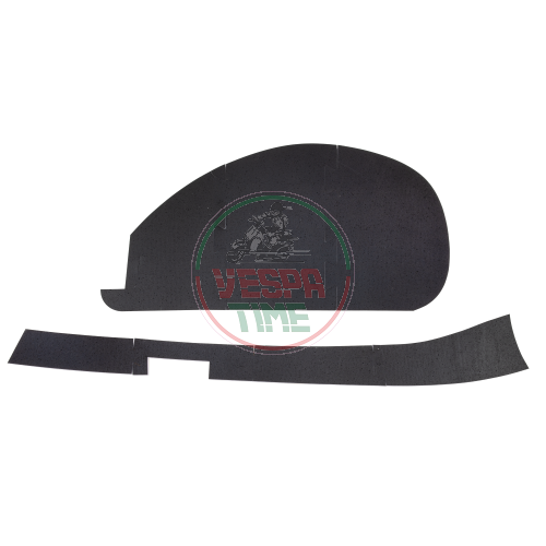 Sound insulation for the spare wheel side of the bonnet for Vespa PX-PE-T5 - 10mm thick
