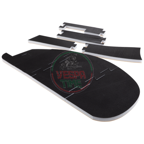 Sound insulation for the spare wheel side of the bonnet for Vespa PX-PE-T5 - 10mm thick