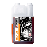 ACEITE IPONE SELF OIL con FRESA, 1 litro - 100% sintético, tarro con vaso medidor incorporado