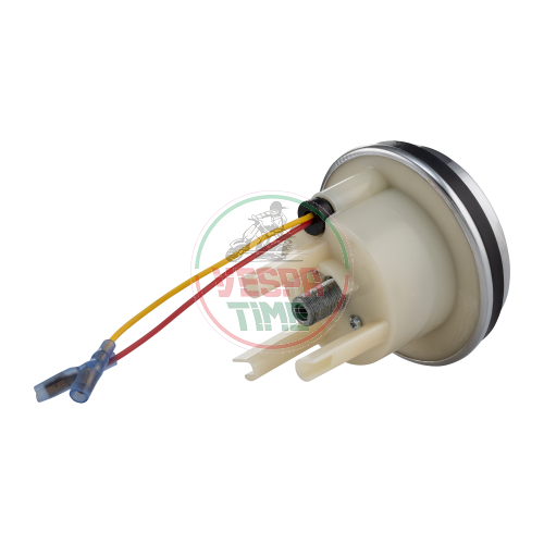 SIP CLASSIC speedometer for Vespa PK50-125/S/SS with chrome frame, scaled 140 km/h