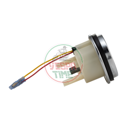 SIP CLASSIC speedometer for Vespa PK50-125/S/SS with chrome frame, scaled 140 km/h