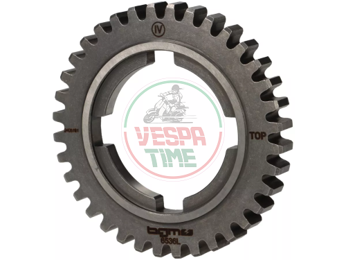 Engranaje BGM PRO Torquemaster de 4ª marcha y 36 dientes para Vespa PX serie 2, '98, MY, '11, T5, Cosa