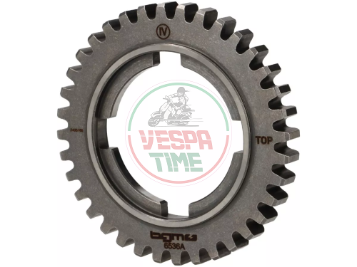 Ingranaggio 4° marcia 35 denti BGM PRO Torquemaster per Vespa Rally, PX 1 serie, PE