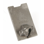Valvola gas ghigliottina DELL'ORTO 11 per carburatore SI 20.20 D/F/FG per Vespa LARGEFRAME