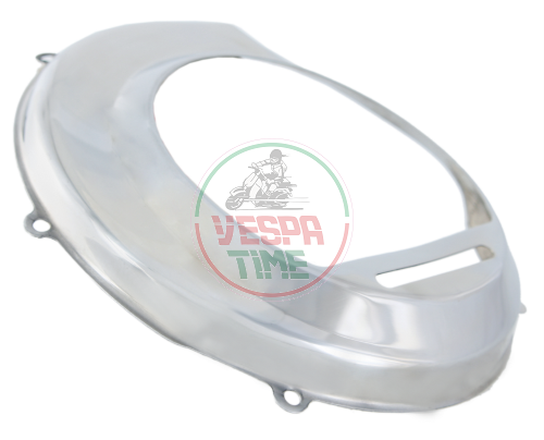 Tapa volante cromada Vespa 125 VNA1T-2T, 125 VNB1T..6T, 125GT/GTR/TS, Super, 150 VBA1T, 150 VBB1T-2T, 150GL, 150 Sprint/Sprint V.
