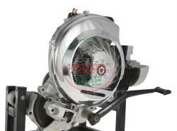 Tapa volante cromada Vespa 125 VNA1T-2T, 125 VNB1T..6T, 125GT/GTR/TS, Super, 150 VBA1T, 150 VBB1T-2T, 150GL, 150 Sprint/Sprint V.