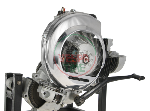 Tapa volante cromada Vespa 125 VNA1T-2T, 125 VNB1T..6T, 125GT/GTR/TS, Super, 150 VBA1T, 150 VBB1T-2T, 150GL, 150 Sprint/Sprint V.