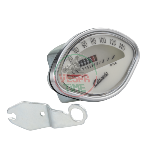 Contachilometri SIP a ventaglio, scala 140 km/h per 125 GT, 150 VBA/VBB/GL/GS/Sprint, 160 GS, 180 SS