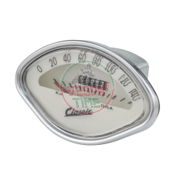 Contachilometri SIP a ventaglio, scala 140 km/h per 125 GT, 150 VBA/VBB/GL/GS/Sprint, 160 GS, 180 SS