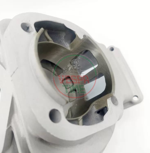 Kit Cilindro VMC THUG 58 135cc Alluminio | Aspirazione Lamellare al Cilindro | Corsa 51mm per Vespa 50 Special, Primavera, ET3, PK