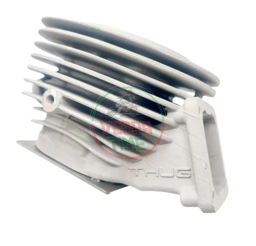Kit Cilindro VMC THUG 58 135cc Alluminio | Aspirazione Lamellare al Cilindro | Corsa 51mm per Vespa 50 Special, Primavera, ET3, PK