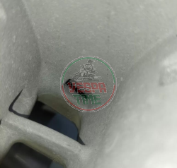 Kit Cilindro VMC THUG 58 135cc Alluminio | Aspirazione Lamellare al Cilindro | Corsa 51mm per Vespa 50 Special, Primavera, ET3, PK