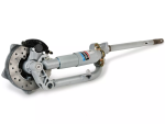 Forcella con freno a disco e ammortizzatore (completa) - OEM LML Classic Grimeca Style Ø20mm per Vespa PX80, PX125, PX150, PX200 Lusso