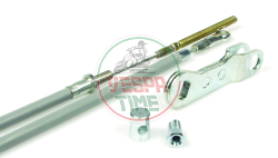 Rear brake cable conversion kit Vespa 125 T5 on Vespa PX-PE