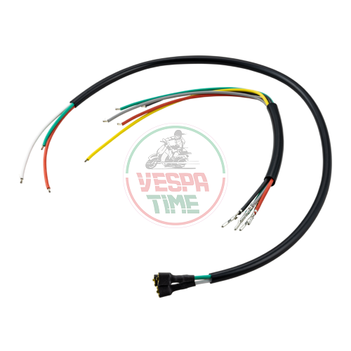 Elektrischer Kabelbaum für die Statorüberholung bei Vespa PK50-125S/PK50SS/Elestart (8 Kabel)
