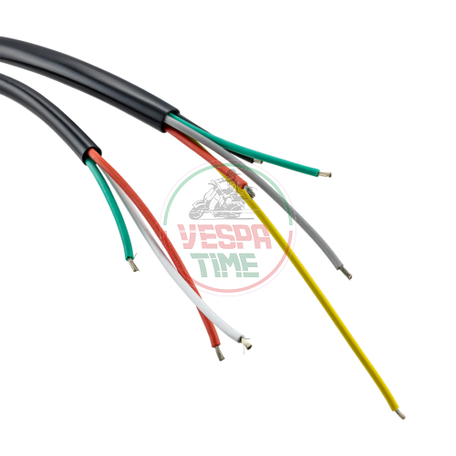 Elektrischer Kabelbaum für die Statorüberholung bei Vespa PK50-125S/PK50SS/Elestart (8 Kabel)