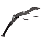 Cavalletto laterale SIP 76° nero per Vespa 50-125/PV/ET3/125 VNA/VNB/GT/GTR/Super/TS/150 VBA/VBB/VGLA/B/GL/Sprint/V/Super/P150S/160 GS/180 SS/Rally
