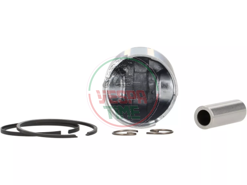 Pistone DMP 38,2mm, spinotto da 12mm per ciclomotori Piaggio CIAO, BRAVO, BOXER, SI