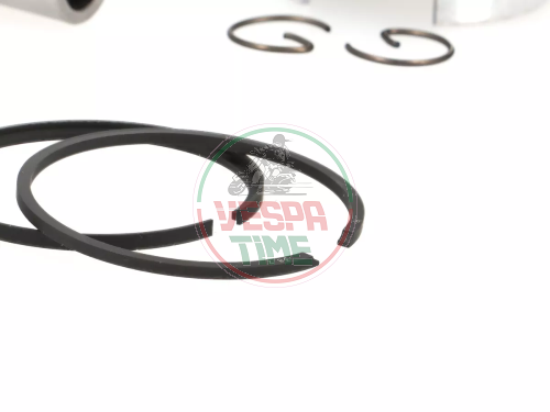 Pistone DMP 38,2mm, spinotto da 12mm per ciclomotori Piaggio CIAO, BRAVO, BOXER, SI