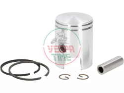 Pistone DMP 38,2mm, spinotto da 10mm per ciclomotori Piaggio CIAO, BRAVO, BOXER, SI