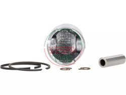 Pistone DMP 38,2mm, spinotto da 10mm per ciclomotori Piaggio CIAO, BRAVO, BOXER, SI