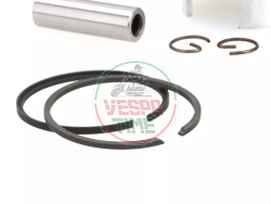 Pistone DMP 38,2mm, spinotto da 10mm per ciclomotori Piaggio CIAO, BRAVO, BOXER, SI