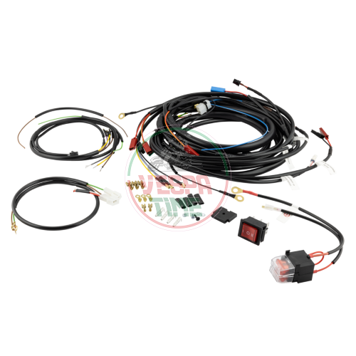 Sistema eléctrico SIP Performance para la conversión a encendido eléctrico SIP PERFORMANCE VAPE DC para Vespa 50 N/L/R/S/SR/SS/90/R/SS, 100,125 PV/ET3