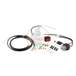 Sistema eléctrico SIP Performance para la conversión a encendido eléctrico SIP PERFORMANCE VAPE DC para Vespa 50 N/L/R/S/SR/SS/90/R/SS, 100,125 PV/ET3