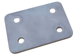 Soporte de montaje de bobina externa de acero inoxidable para Vespa