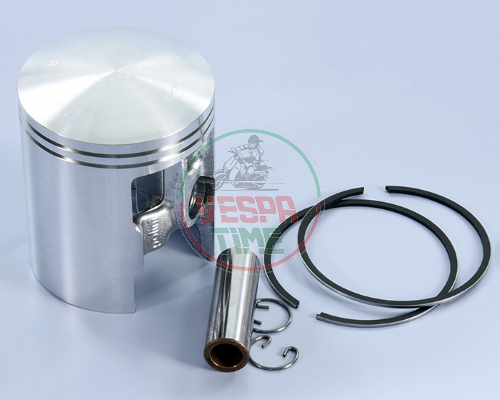 Pistone POLINI Vespa PX d.68,5 -  2 segmenti per kit 210-221cc Alluminio Selezione "B" (68,425)