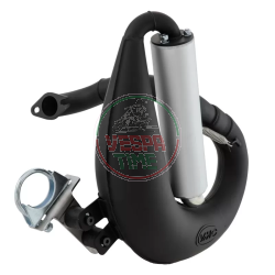 Racing Muffler VMC TORK - B, for Vespa 50/90/125 Primavera/ET3, exhaust manifold 32mm