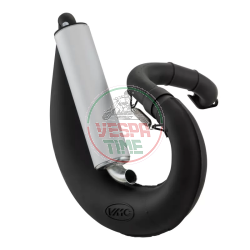 Racing Muffler VMC TORK - B, for Vespa 50/90/125 Primavera/ET3, exhaust manifold 32mm