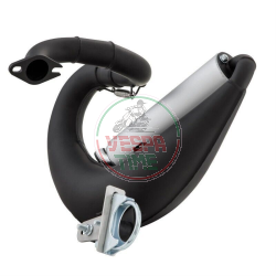 Racing Muffler VMC TORK - B, for Vespa 50/90/125 Primavera/ET3, exhaust manifold 32mm