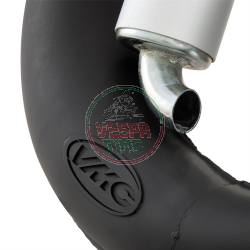 Racing Muffler VMC TORK - B, for Vespa 50/90/125 Primavera/ET3, exhaust manifold 32mm