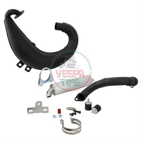 Racing Muffler VMC TORK - B, for Vespa 50/90/125 Primavera/ET3, exhaust manifold 32mm