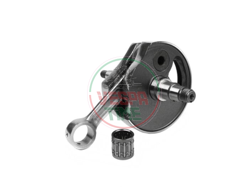 BGM PRO Racing Kurbelwelle, 19 mm Konus, 97 mm Pleuelstange, 51 mm Hub für Vespa 125 Primavera, ET3