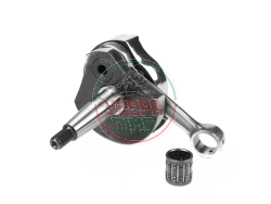 BGM PRO Racing Kurbelwelle, 19 mm Konus, 97 mm Pleuelstange, 51 mm Hub für Vespa 125 Primavera, ET3