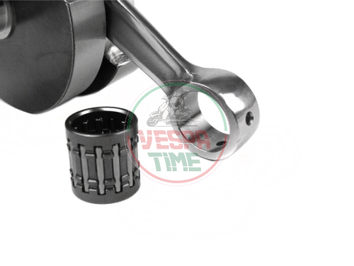 BGM PRO Racing Kurbelwelle, 19 mm Konus, 97 mm Pleuelstange, 51 mm Hub für Vespa 125 Primavera, ET3
