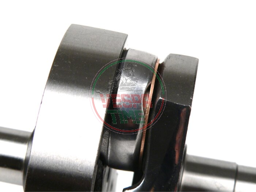 BGM PRO Racing Kurbelwelle, 19 mm Konus, 97 mm Pleuelstange, 51 mm Hub für Vespa 125 Primavera, ET3