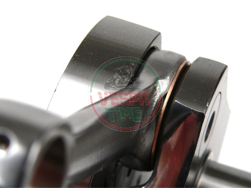 BGM PRO Racing Kurbelwelle, 19 mm Konus, 97 mm Pleuelstange, 51 mm Hub für Vespa 125 Primavera, ET3