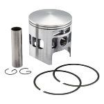 Pistón Pinasco 206cc diámetro 66mm clase C para cilindro 26033906, Vespa 125 GTR 2°/TS, 150 Sprint 2°/V/Super 2°, PX125-150/PE/Lusso/Cosa
