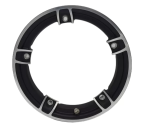 Cerchio Tubeless VMC 2.0 Easy Fitting 2.10-10 Nero per Vespa Vintage