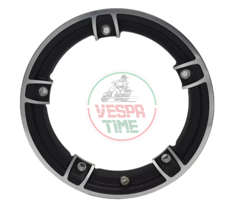 Cerchio Tubeless VMC 2.0 Easy Fitting 2.10-10 Nero per Vespa Vintage