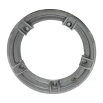 Cerchio Tubeless VMC 2.0 Easy Fitting 2.10-10 Grigio Metallizzato per Vespa Vintage
