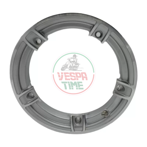 Cerchio Tubeless VMC 2.0 Easy Fitting 2.10-10 Grigio Metallizzato per Vespa Vintage