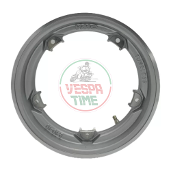Cerchio Tubeless VMC 2.0 Easy Fitting 2.10-10 Grigio Metallizzato per Vespa Vintage