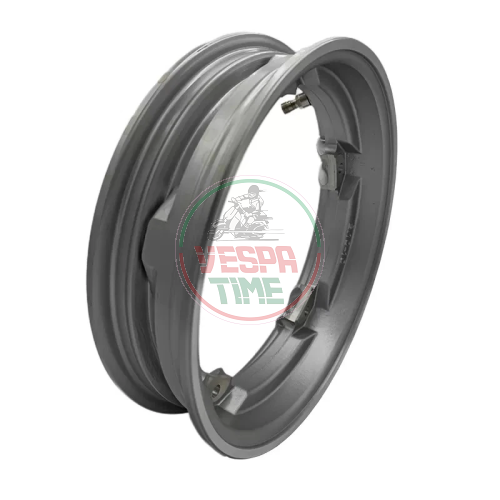 Cerchio Tubeless VMC 2.0 Easy Fitting 2.10-10 Grigio Metallizzato per Vespa Vintage